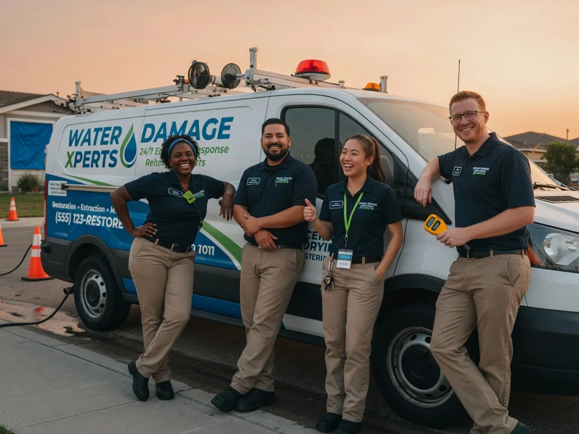 Water Damage Repair company in Limestone, ME